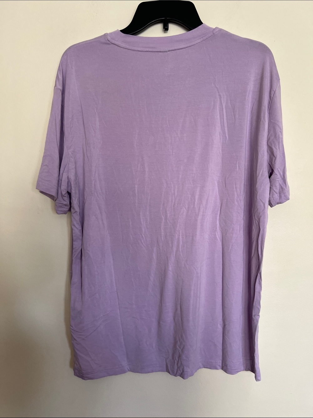 Comfrt Casual Lavender Crew Neck Tee - Comfy Brand - Picture 7 of 9